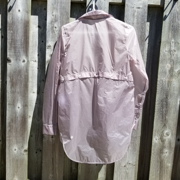 LULULEMON Hazy Sky Shirt Jacket - Picture 3 of 6